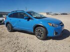 2016 Subaru Crosstrek Premium Синий vin: JF2GPABC9G8285219