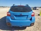 2016 Subaru Crosstrek Premium Синий vin: JF2GPABC9G8285219