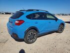 2016 Subaru Crosstrek Premium Синий vin: JF2GPABC9G8285219