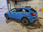 2016 Subaru Crosstrek Premium Синий vin: JF2GPABCXG8343824