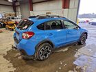 2016 Subaru Crosstrek Premium Синий vin: JF2GPABCXG8343824