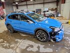 2016 Subaru Crosstrek Premium Синий vin: JF2GPABCXG8343824