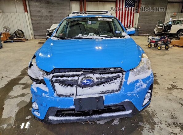 JF2GPABCXG8343824 2016 SUBARU CROSSTREK Синий Вид спереди