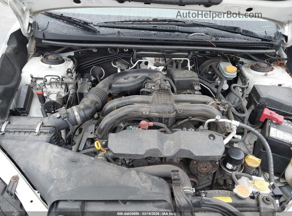 JF2GPADC4G8313425 2016 SUBARU CROSSTREK White Widok z tyłu