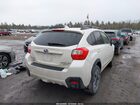 2016 Subaru Crosstrek 2.0i Premium White vin: JF2GPADC4G8313425