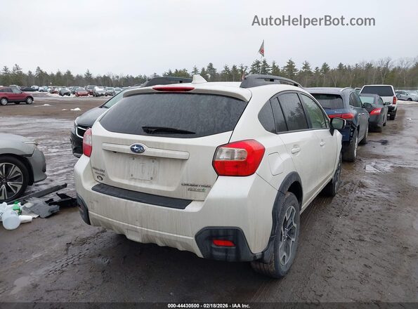 JF2GPADC4G8313425 2016 SUBARU CROSSTREK White Tył prawy