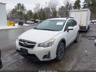 2016 Subaru Crosstrek 2.0i Premium White vin: JF2GPADC4G8313425