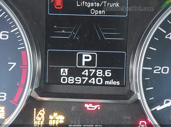 JF2GPADC4G8313425 2016 SUBARU CROSSTREK White 