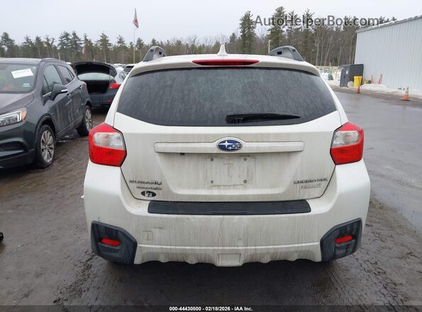 JF2GPADC4G8313425 2016 SUBARU CROSSTREK White 