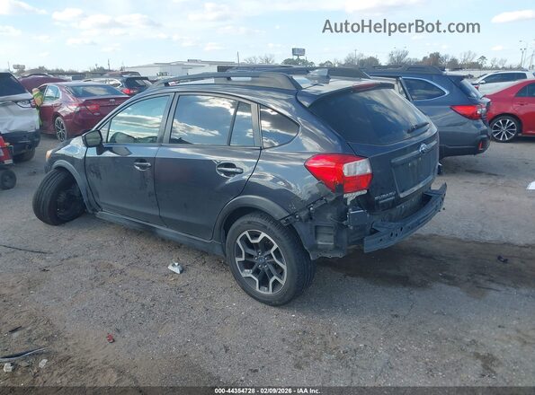 JF2GPADC6GH338892 2016 SUBARU CROSSTREK Серый Задняя левая четверть