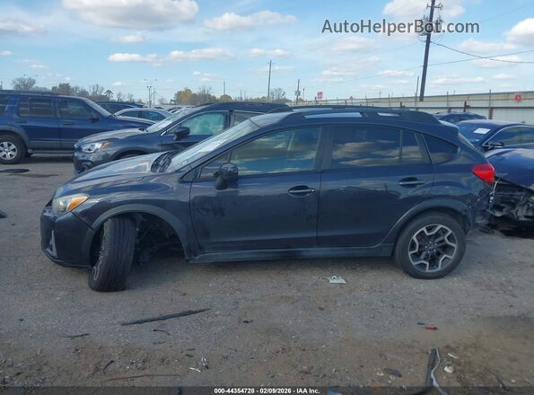 JF2GPADC6GH338892 2016 SUBARU CROSSTREK Серый Вид задней части салона