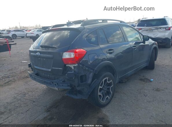 JF2GPADC6GH338892 2016 SUBARU CROSSTREK Серый Задняя правая четверть