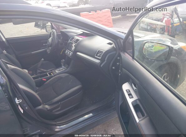 JF2GPADC6GH338892 2016 SUBARU CROSSTREK Серый Вид салона спереди