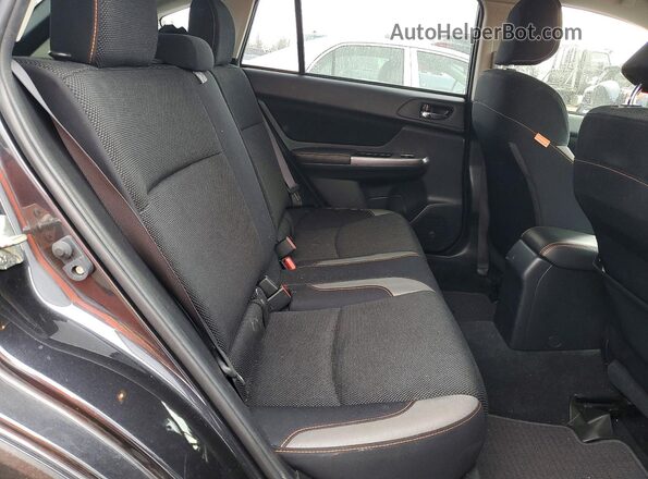 JF2GPADC6H8265461 2017 SUBARU CROSSTREK Gray Vista interior trasera
