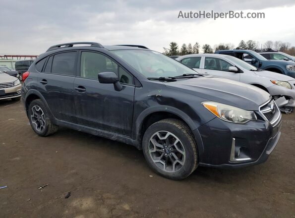 JF2GPADC6H8265461 2017 SUBARU CROSSTREK Gray Delantero derecho