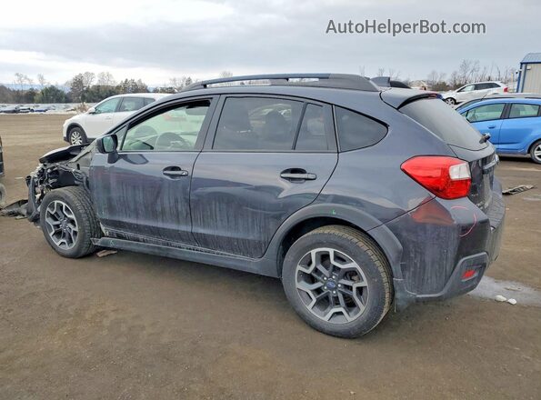 JF2GPADC6H8265461 2017 SUBARU CROSSTREK Gray Trasero izquierdo