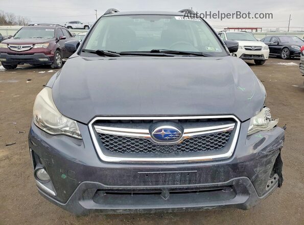 JF2GPADC6H8265461 2017 SUBARU CROSSTREK Gray Vista frontal