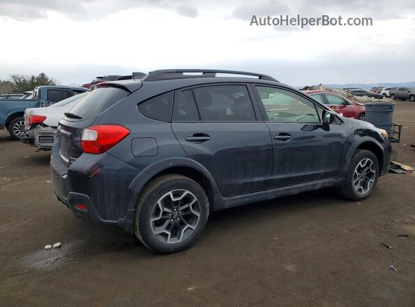 JF2GPADC6H8265461 2017 SUBARU CROSSTREK Gray Trasero derecho