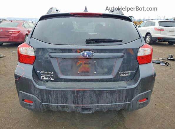 JF2GPADC6H8265461 2017 SUBARU CROSSTREK Gray Vista trasera