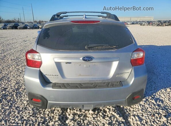JF2GPAKC3G8224495 2016 SUBARU CROSSTREK Серебряный Вид сзади