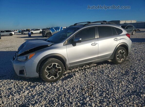 JF2GPAKC3G8224495 2016 SUBARU CROSSTREK Серебряный Передняя левая четверть