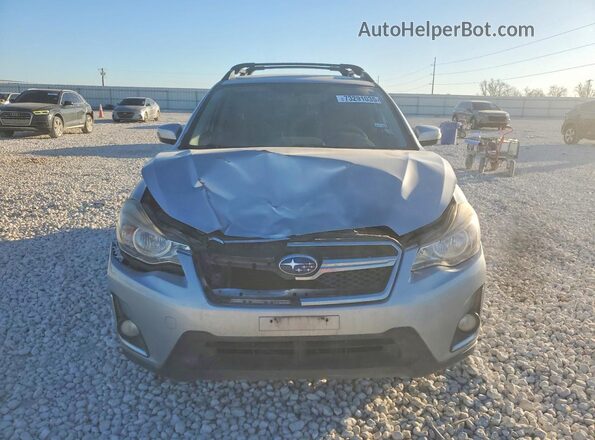 JF2GPAKC3G8224495 2016 SUBARU CROSSTREK Серебряный Вид спереди