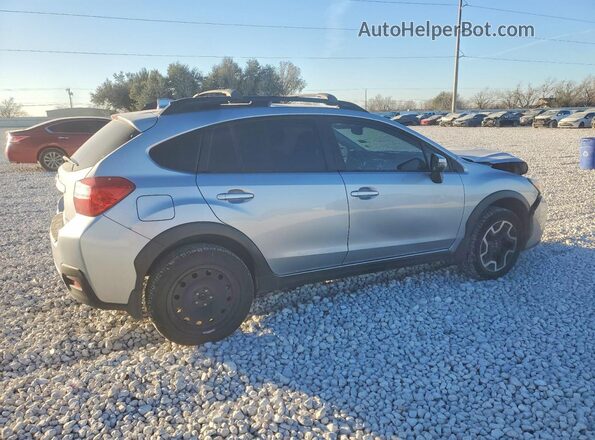JF2GPAKC3G8224495 2016 SUBARU CROSSTREK Серебряный Задняя правая четверть