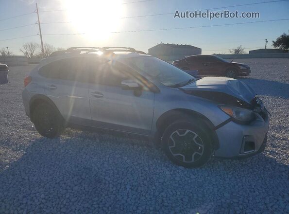 JF2GPAKC3G8224495 2016 SUBARU CROSSTREK Серебряный Передняя правая четверть