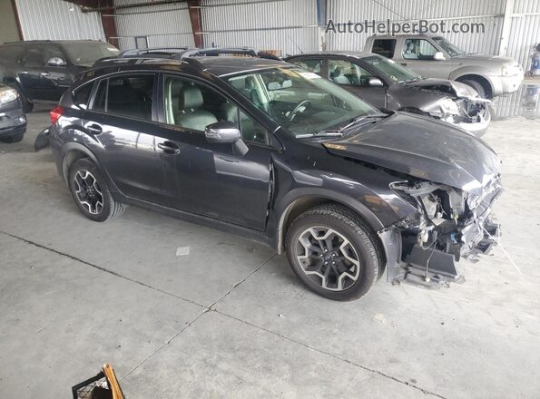 JF2GPAKCXG8302271 2016 SUBARU CROSSTREK Gray Przód prawy