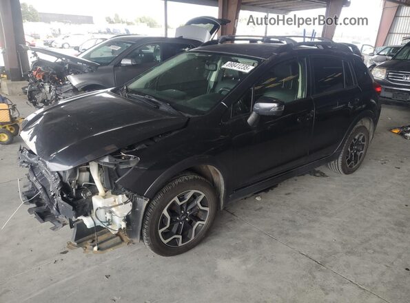 JF2GPAKCXG8302271 2016 SUBARU CROSSTREK Gray Przód lewy