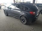 2016 Subaru Crosstrek Limited Gray vin: JF2GPAKCXG8302271