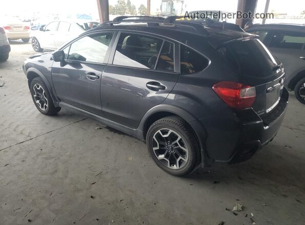 JF2GPAKCXG8302271 2016 SUBARU CROSSTREK Gray Tył lewy