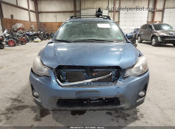 JF2GPALC2G8226897 2016 SUBARU CROSSTREK Blue Widok z przodu