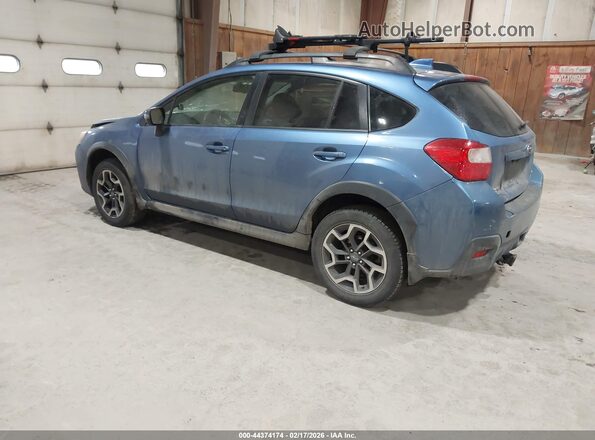 JF2GPALC2G8226897 2016 SUBARU CROSSTREK Blue Tył lewy