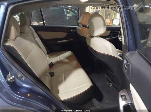 JF2GPALC2G8226897 2016 SUBARU CROSSTREK Blue Widok naklejki z numerem VIN