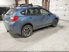 2016 Subaru Crosstrek 2.0i Limited Blue vin: JF2GPALC2G8226897