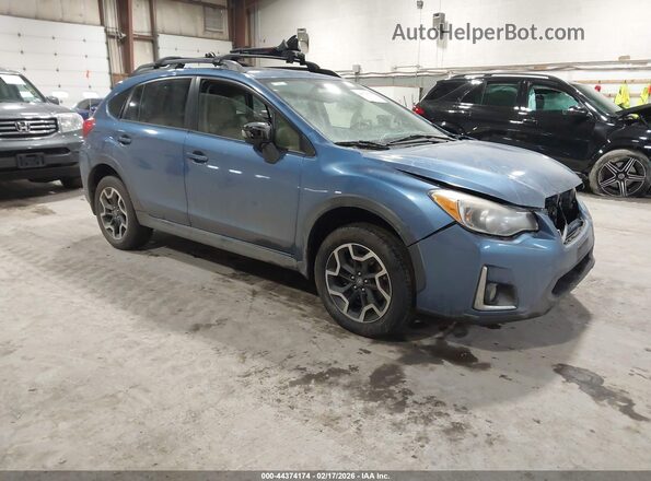 JF2GPALC2G8226897 2016 SUBARU CROSSTREK Blue Przód prawy