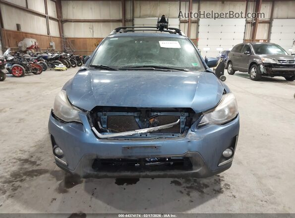 JF2GPALC2G8226897 2016 SUBARU CROSSTREK Blue Widok wnętrza z tyłu