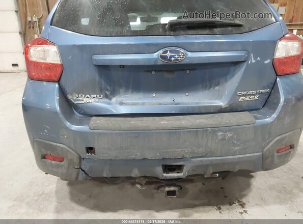 JF2GPALC2G8226897 2016 SUBARU CROSSTREK Blue 