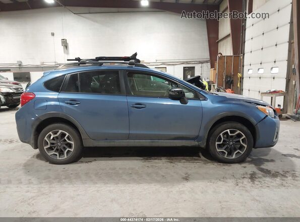 JF2GPALC2G8226897 2016 SUBARU CROSSTREK Blue Widok wnętrza 360 stopni