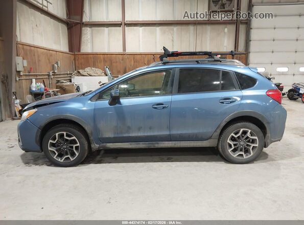 JF2GPALC2G8226897 2016 SUBARU CROSSTREK Blue 