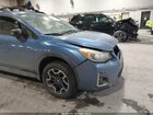 2016 Subaru Crosstrek 2.0i Limited Blue vin: JF2GPALC2G8226897