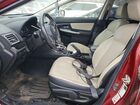 2017 Subaru Crosstrek Limited Красный vin: JF2GPALC9H8211718