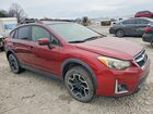 2017 Subaru Crosstrek Limited Красный vin: JF2GPALC9H8211718