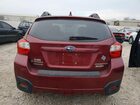2017 Subaru Crosstrek Limited Красный vin: JF2GPALC9H8211718