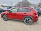 2017 Subaru Crosstrek Limited Красный vin: JF2GPALC9H8211718