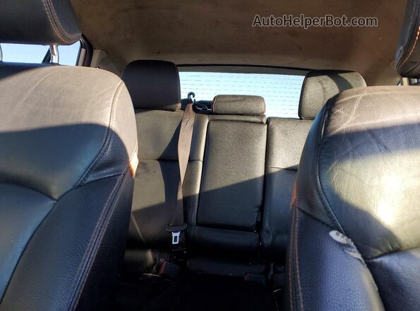 JF2GPANC1H8215274 2017 SUBARU CROSSTREK White Widok tylnych siedzeń