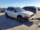 2017 Subaru Crosstrek 2.0i Limited White vin: JF2GPANC1H8215274