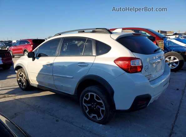 JF2GPANC1H8215274 2017 SUBARU CROSSTREK White Tył lewy