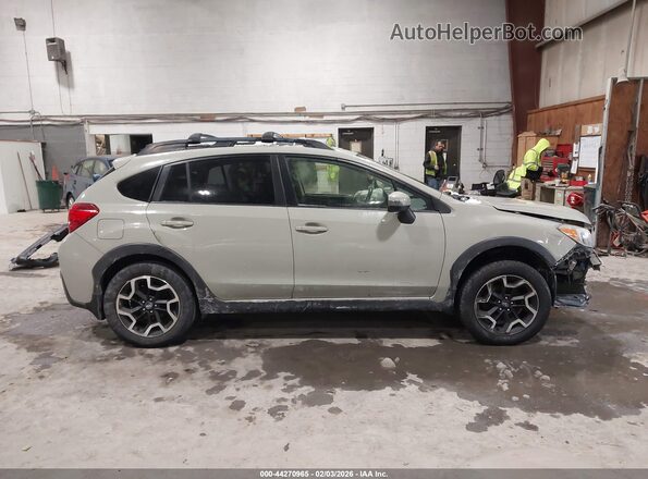JF2GPANC4G8330658 2016 SUBARU CROSSTREK Желто-коричневый Панорамный вид салона 360°